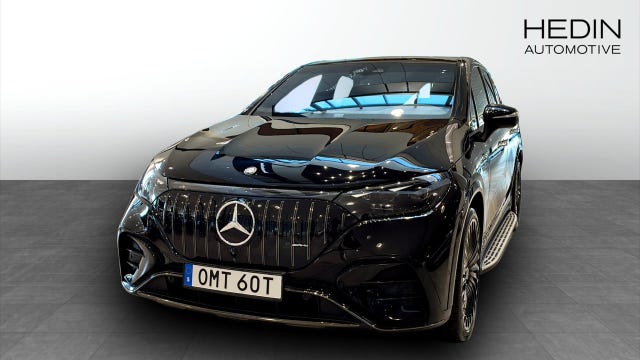Mercedes-Benz EQE SUV 2024