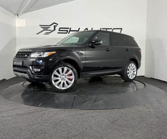 Land Rover Range Rover Sport 2014
