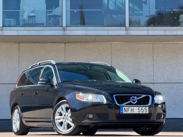 Volvo V70 2013