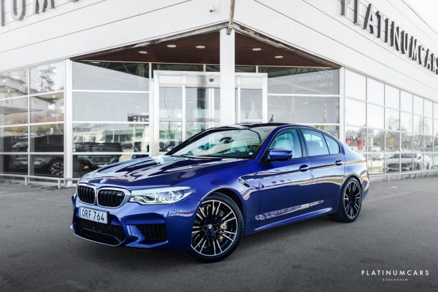 BMW M5 2018