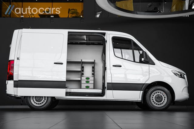 Mercedes-Benz Sprinter 317 2024
