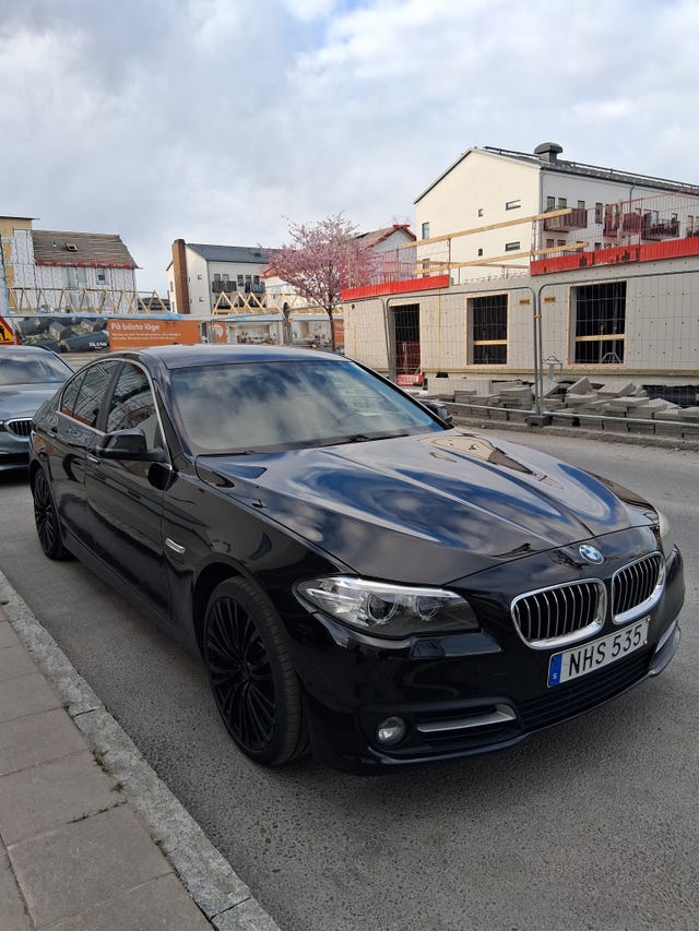 BMW 530d 2016 – bild 3