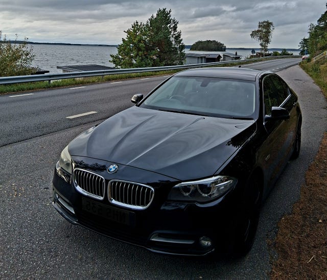 BMW 530d 2016 – bild 2