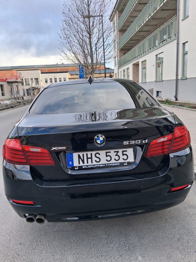 BMW 530d 2016 – bild 4