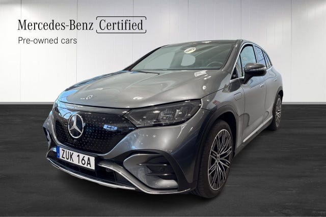 Mercedes-Benz EQE SUV 2024