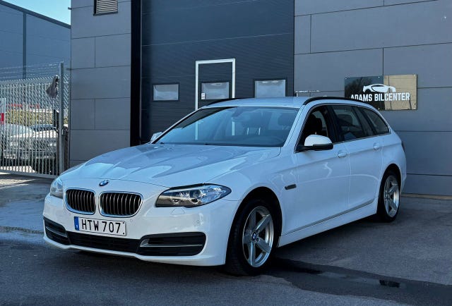BMW 520d 2014