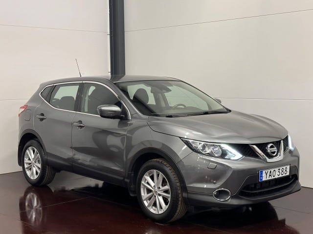 Nissan Qashqai 2016
