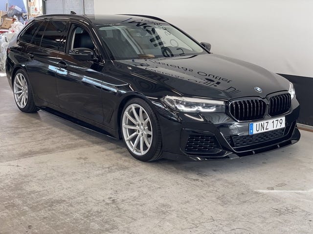 BMW 520 2021