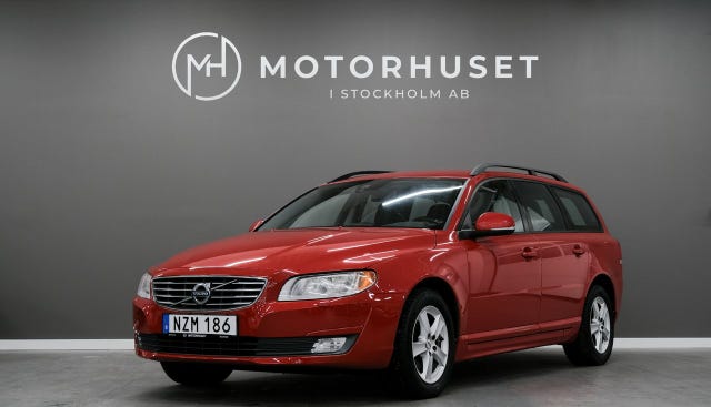 Volvo V70 2014