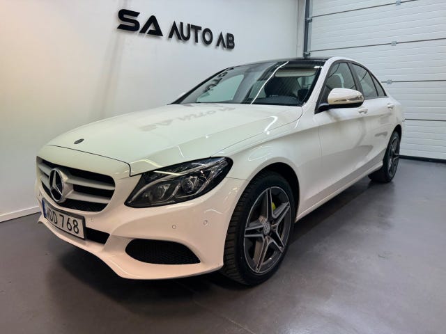 Mercedes-Benz C220 d 2016