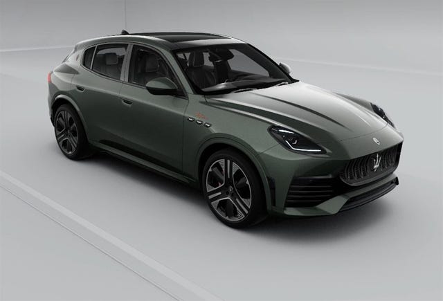 Maserati Grecale 2027