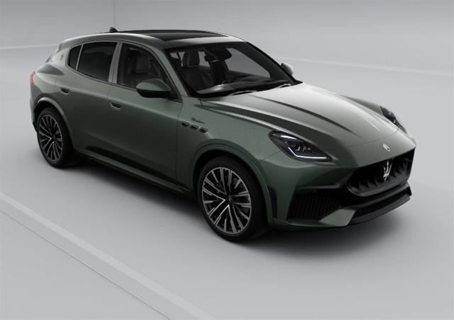Maserati Grecale 2027