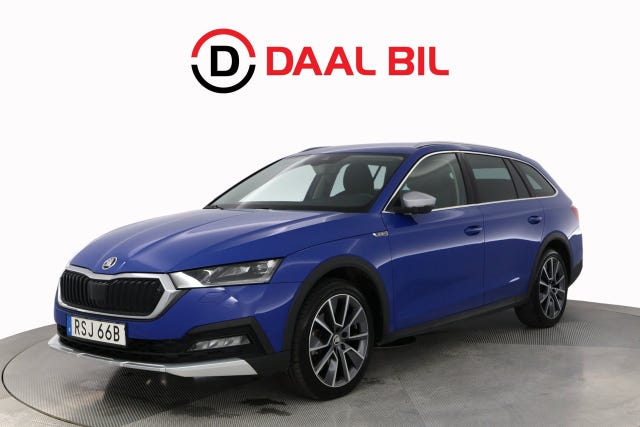 Skoda Octavia Scout 2023