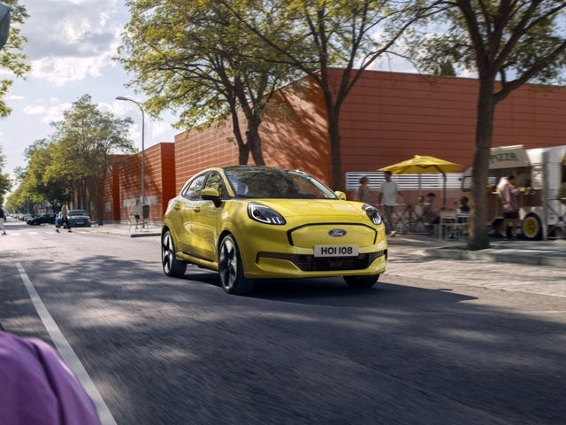 Ford Puma 2026