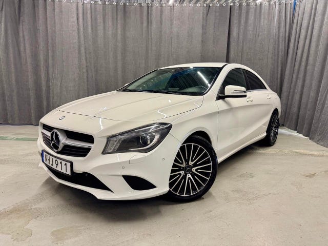 Mercedes-Benz CLA 220 2013