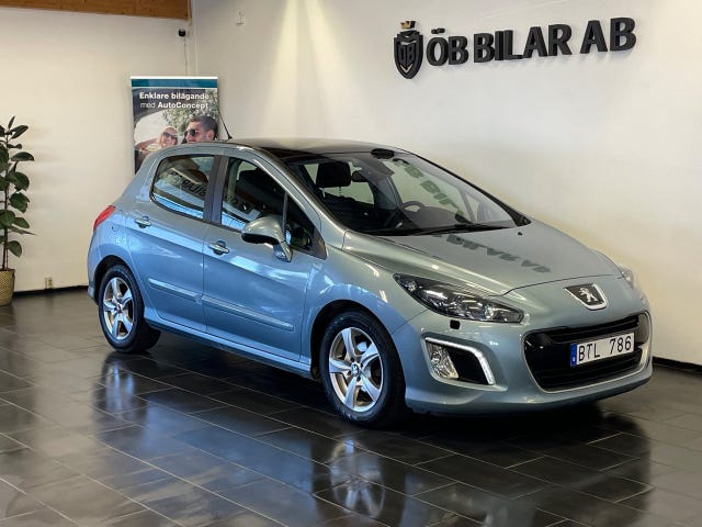 Peugeot 308 2013