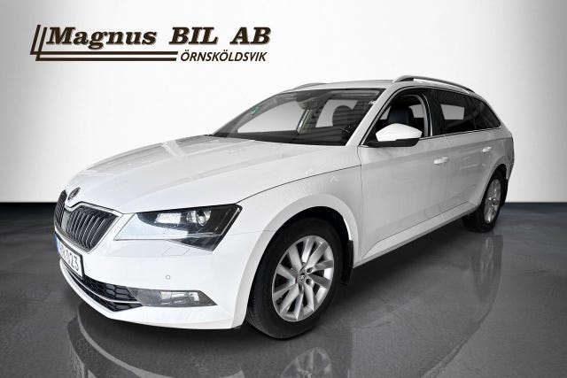 Skoda Superb 2018