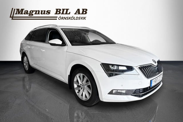 Skoda Superb 2018 – bild 2
