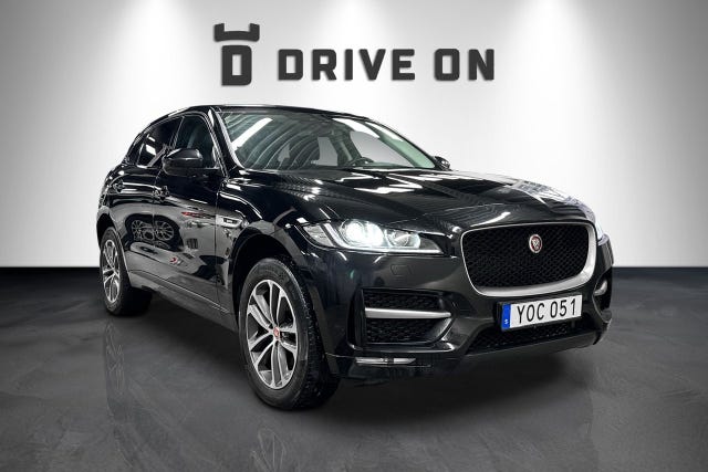 Jaguar F-PACE 2018