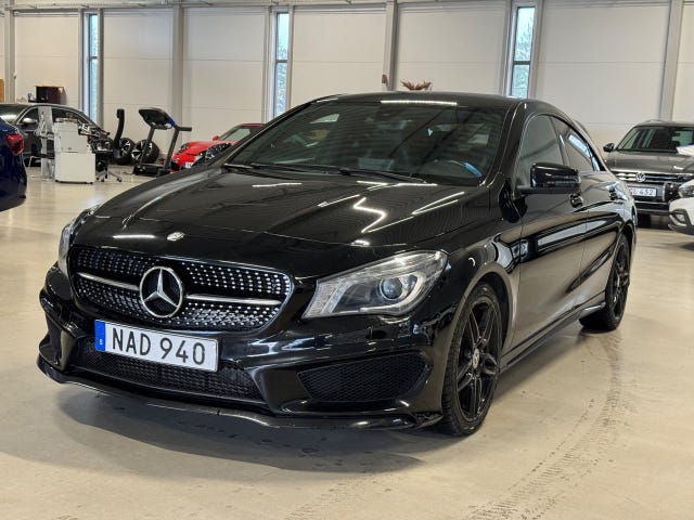Mercedes-Benz CLA 200 d 2016