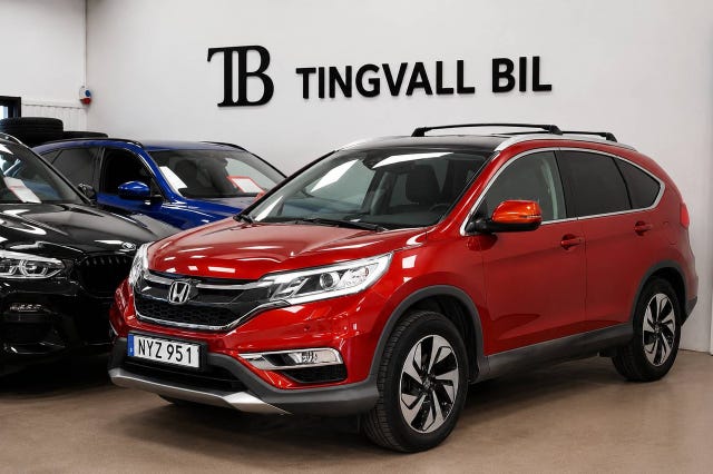 Honda CR-V 2016