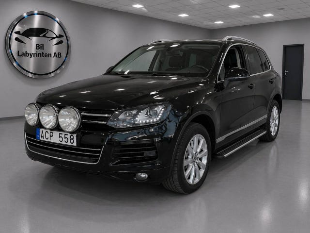 Volkswagen Touareg 2014