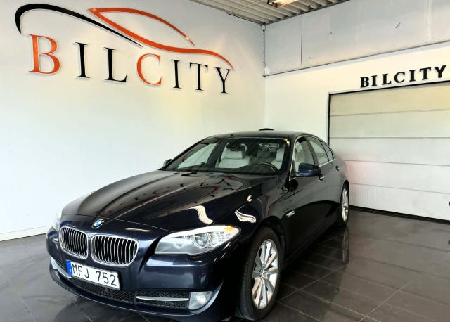 BMW 535d 2012
