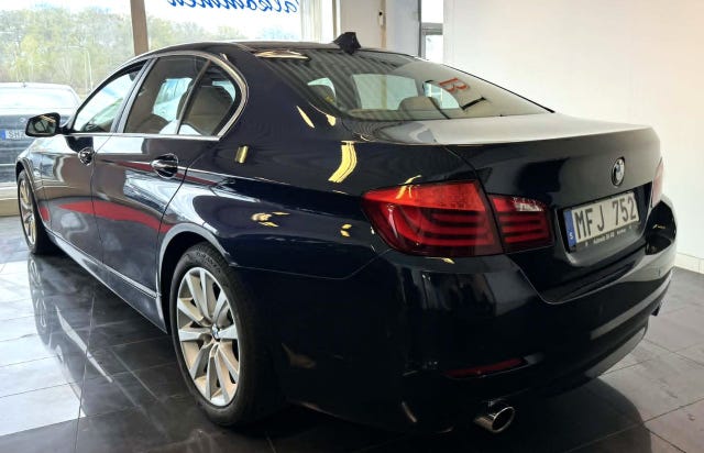 BMW 535d 2012 – bild 4