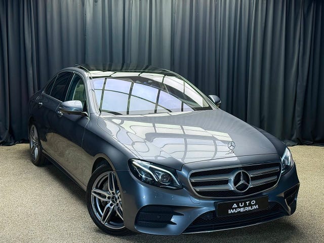 Mercedes-Benz E350 d 2018
