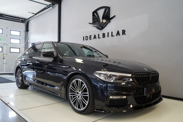 BMW 520d 2017