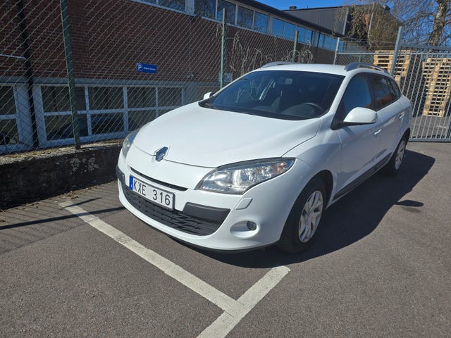 Renault Megane III 2010