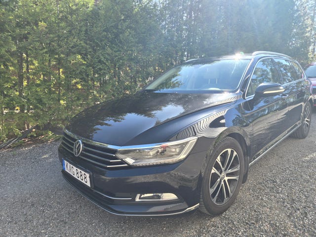 Volkswagen Passat 2016