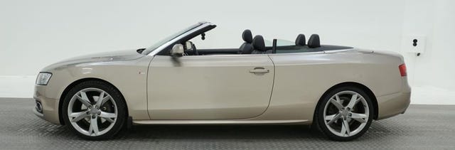 Audi Cabriolet 2010