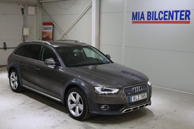 Audi A4 allroad 2015
