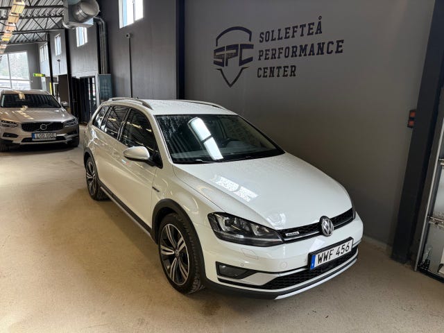 Volkswagen Golf Alltrack 2015