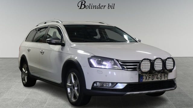 Volkswagen Passat Alltrack 2014