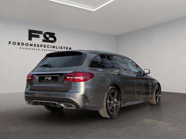 Mercedes-Benz C220 d 2019 – bild 3