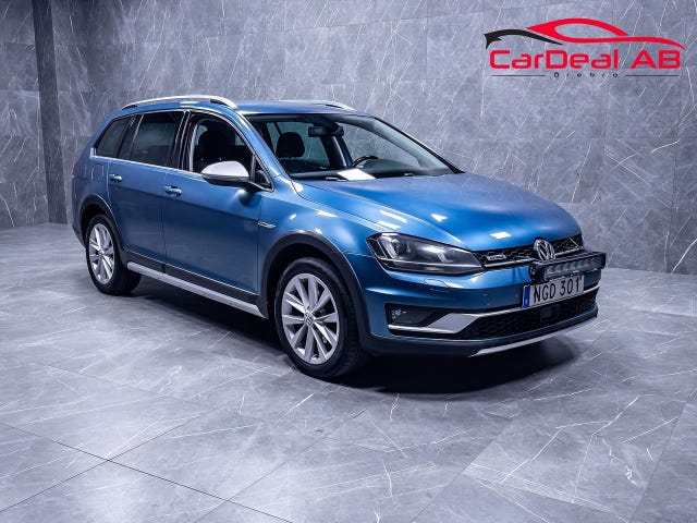 Volkswagen Golf Alltrack 2016
