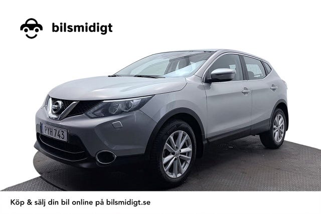 Nissan Qashqai 2015