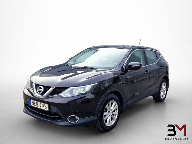 Nissan Qashqai 2014