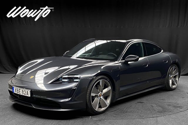 Porsche Taycan 4S 2021