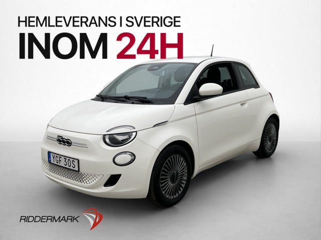 Fiat 500e 2021