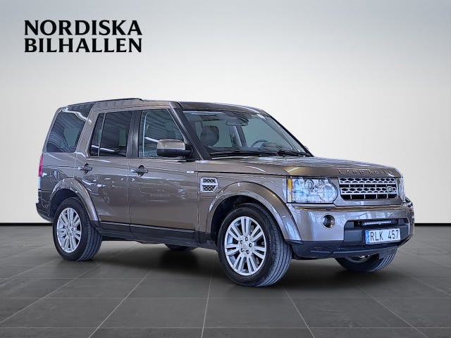 Land Rover Discovery 4 2010