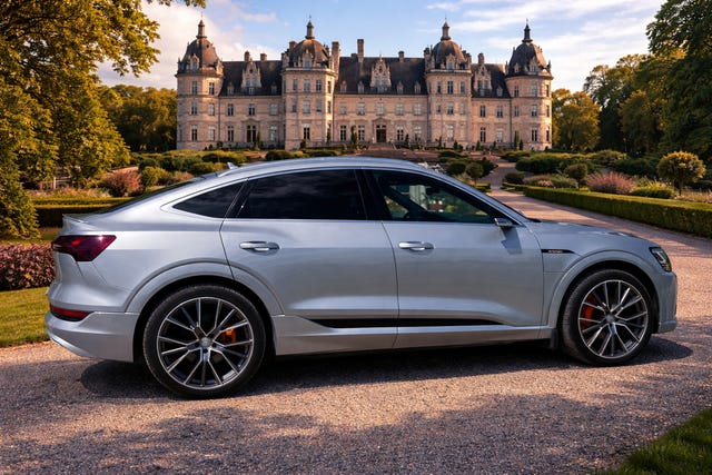 Audi e-tron Sportback 2021