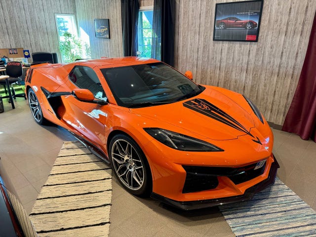 Chevrolet Corvette 2024