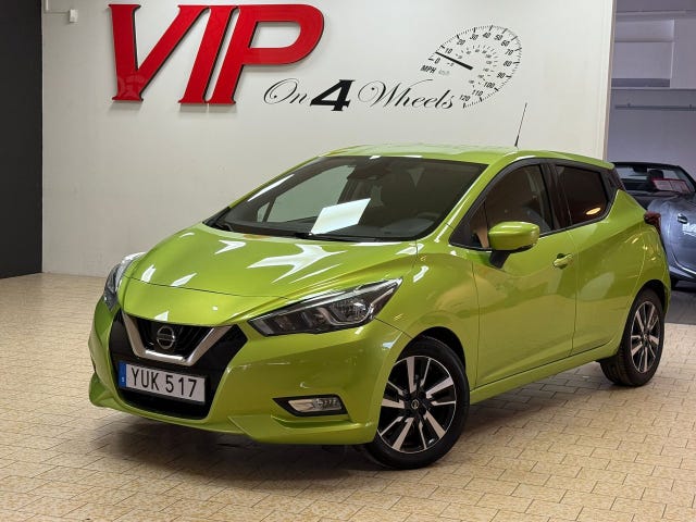 Nissan Micra 2018
