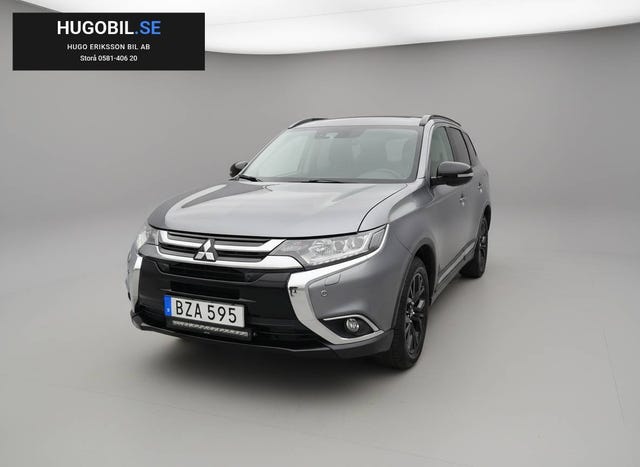 Mitsubishi Outlander 2018