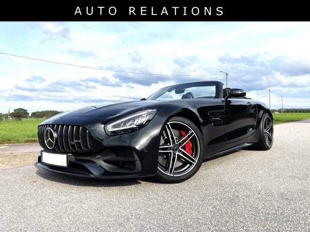 Mercedes-Benz AMG GT Roadster 2021