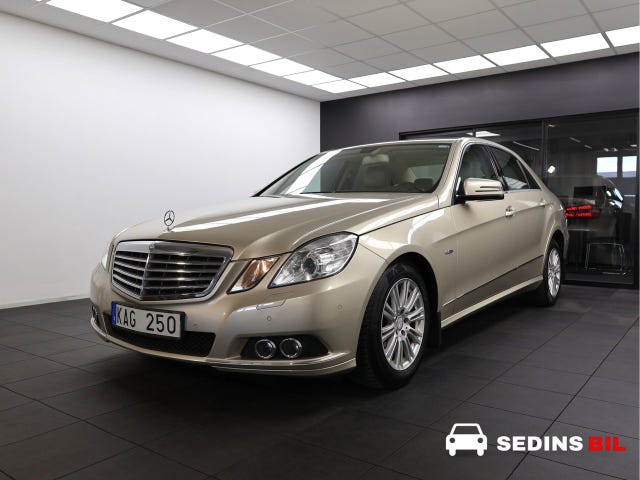 Mercedes-Benz E220 2010