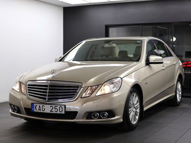 Mercedes-Benz E 220 2010 – bild 2